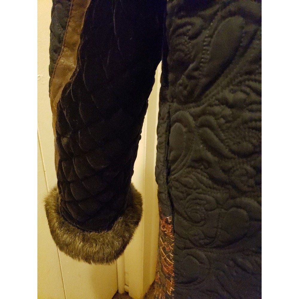 I madison Jacket/Coat tapestry patchwork Medium - image 5